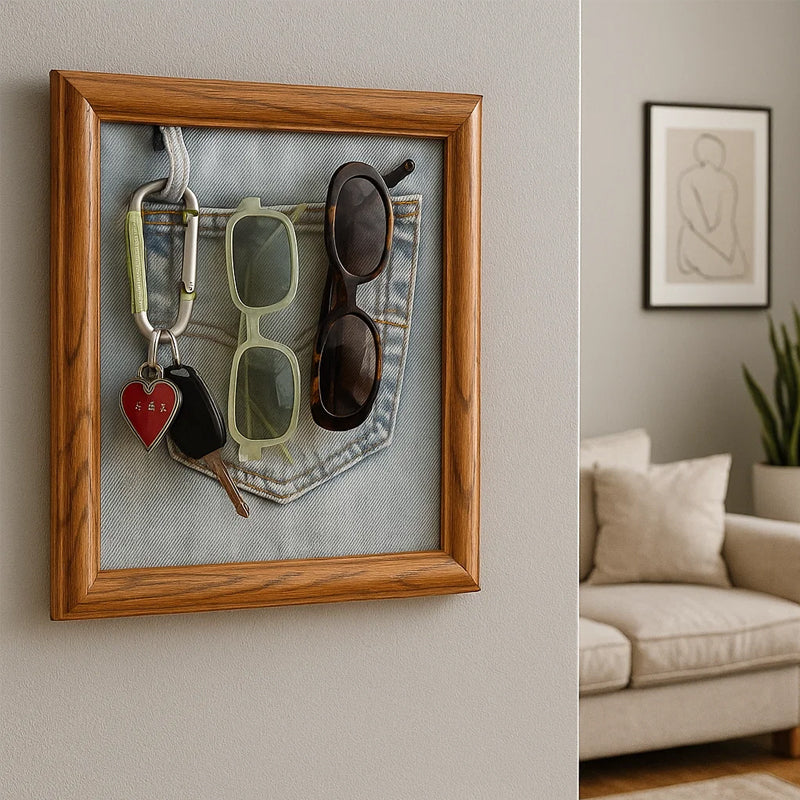Denim Multifunctional Photo Frame