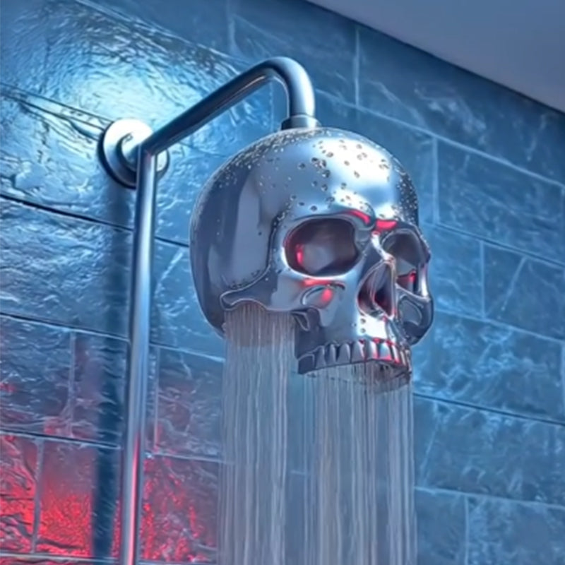 💀 Skull Shower Head – Summon the Spirit of Halloween Every Morning