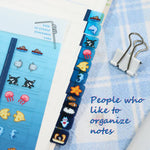 Load image into Gallery viewer, Cute Ocean Notebook Marker Stickers
