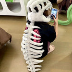 Load image into Gallery viewer, Realistic Dinosaur Skeleton Costume Set
