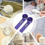Load image into Gallery viewer, Multifunctional Powder Sliding Spoon
