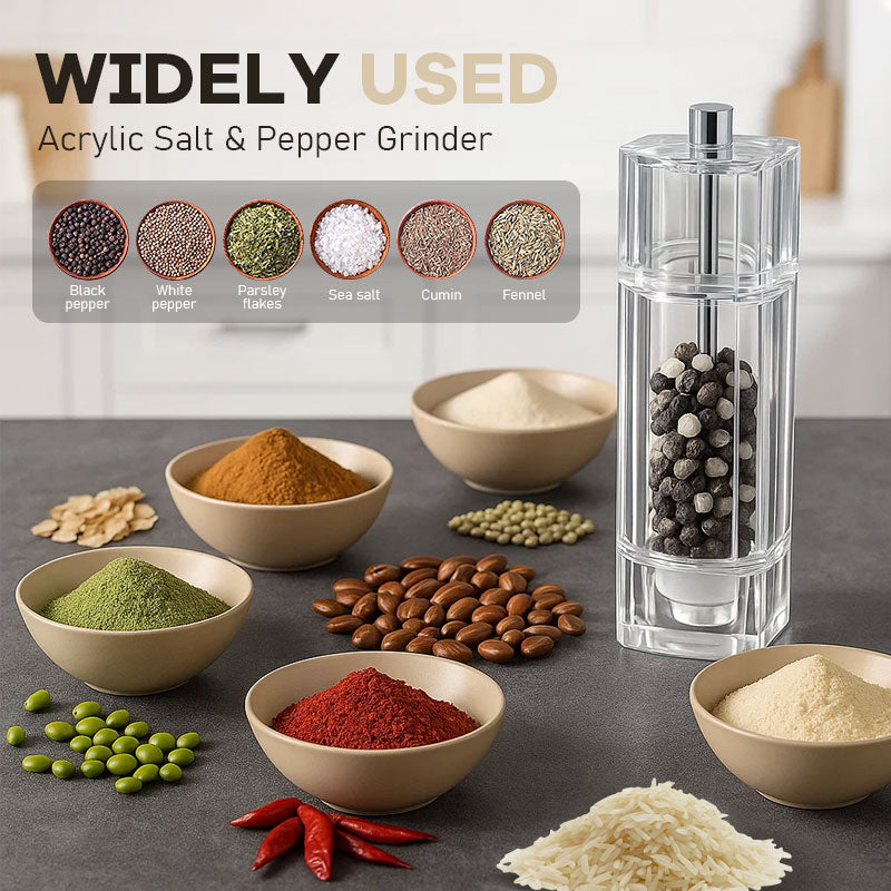 🧂 Premium Manual Spice Grinder