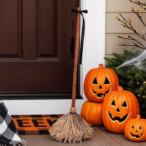 A Moving Halloween "Magic" Broom