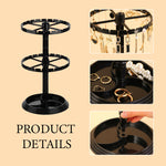 Load image into Gallery viewer, Multi-Layer Rotating Jewelry Storage Rack
