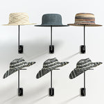Load image into Gallery viewer, Wall-Mounted Metal Hat Rack
