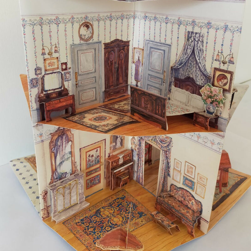 Creative Folding Pop-up Book