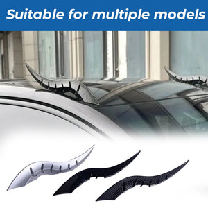 Roof devil horns modification