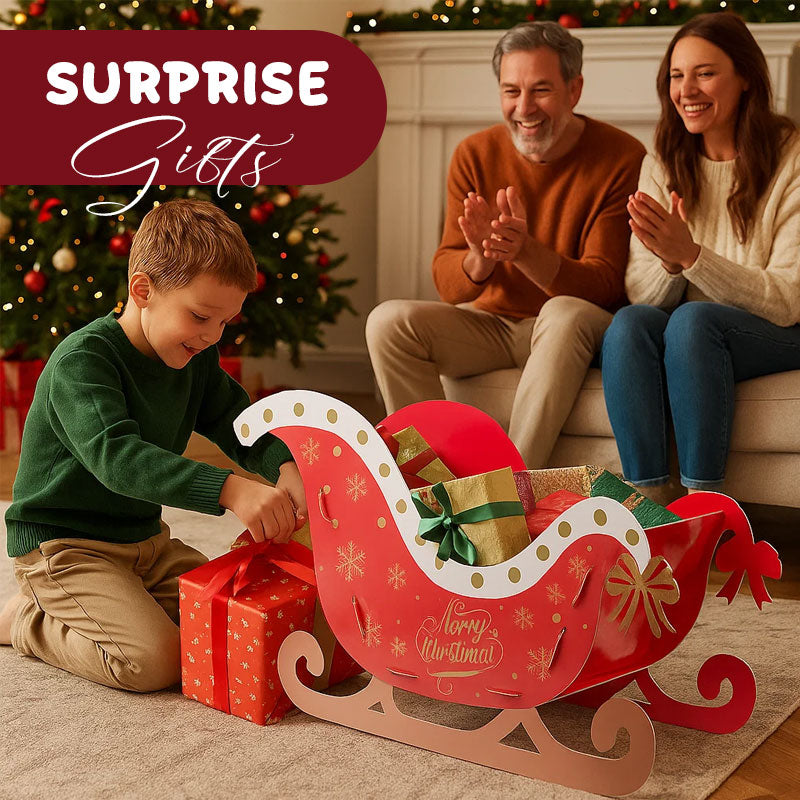 🎁 Santa’s Sleigh Gift Basket 🛷
