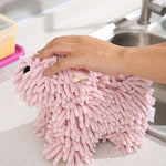 Load image into Gallery viewer, Cute Dog Hand Towel – Ultra Absorbent Hanging Microfiber Drying Towe

