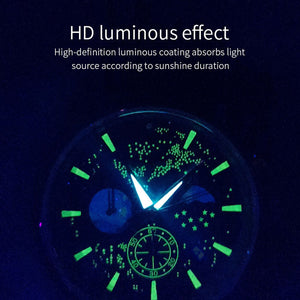 Men's Luminous Quartz Watch