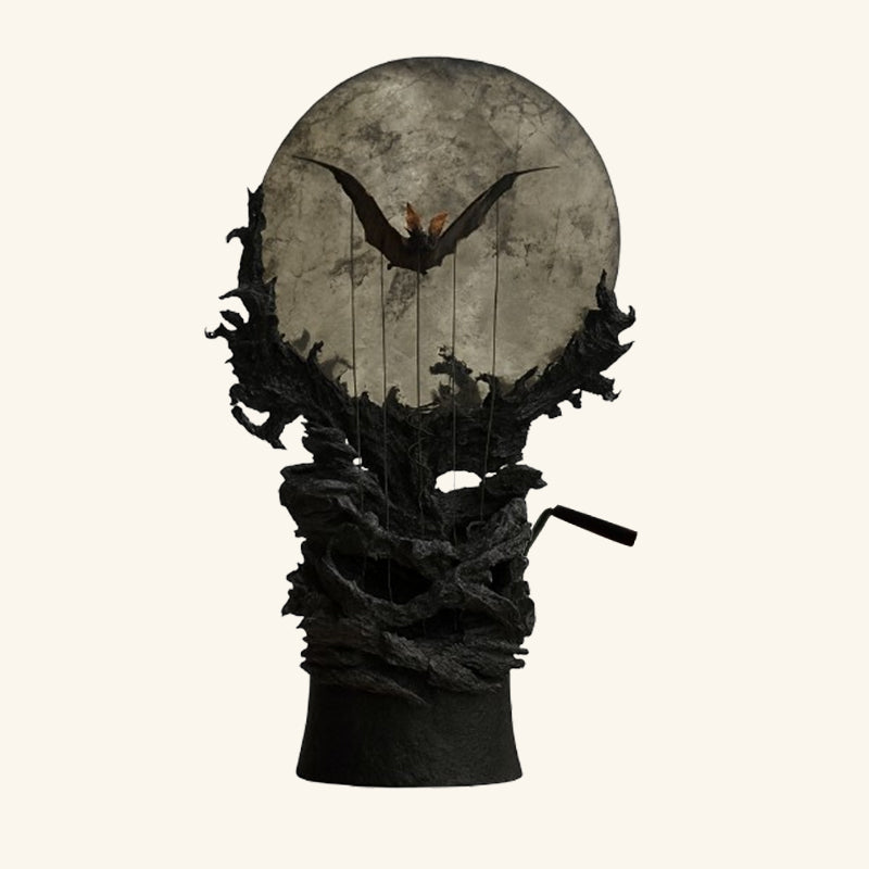 🌕 Luna Nocturne – The Moon Bat Automaton
