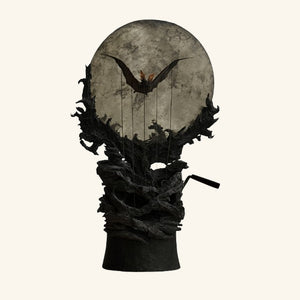 🌕 Luna Nocturne – The Moon Bat Automaton