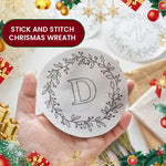 Load image into Gallery viewer, Letter Embroidery Decoration Set
