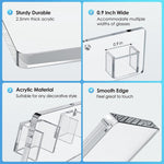 Load image into Gallery viewer, 🕶️ Acrylic Sunglasses Display Stand – Stylish and Practical Organizer
