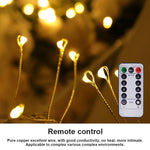 Load image into Gallery viewer, Copper Wire Firecracker Light String
