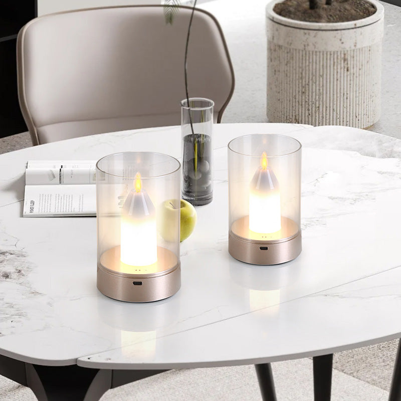 Candle Night Light
