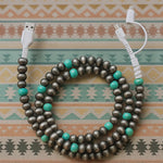 Load image into Gallery viewer, Bohemian Style Handmade Beaded Data Cable
