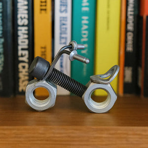 🛠️ Mini Screw Motorcycle – A Tiny Gift with a Big Heart