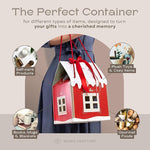 Load image into Gallery viewer, Magical Winter Cabin Gift Box ❄️🎁

