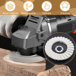 Load image into Gallery viewer, 5-Inch Flap Wool Felt Polishing Disc
