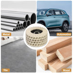 Load image into Gallery viewer, 5-Inch Flap Wool Felt Polishing Disc
