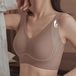 Load image into Gallery viewer, 🎁Women&#39;s Ribbed Push Up Adjustable Wireless Bra
