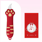 Load image into Gallery viewer, Multifunctional Cat&#39;s Paw Utility Knife
