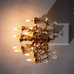 Load image into Gallery viewer, Vintage Crystal Candlestick Night Light
