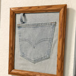 Load image into Gallery viewer, Denim Multifunctional Photo Frame
