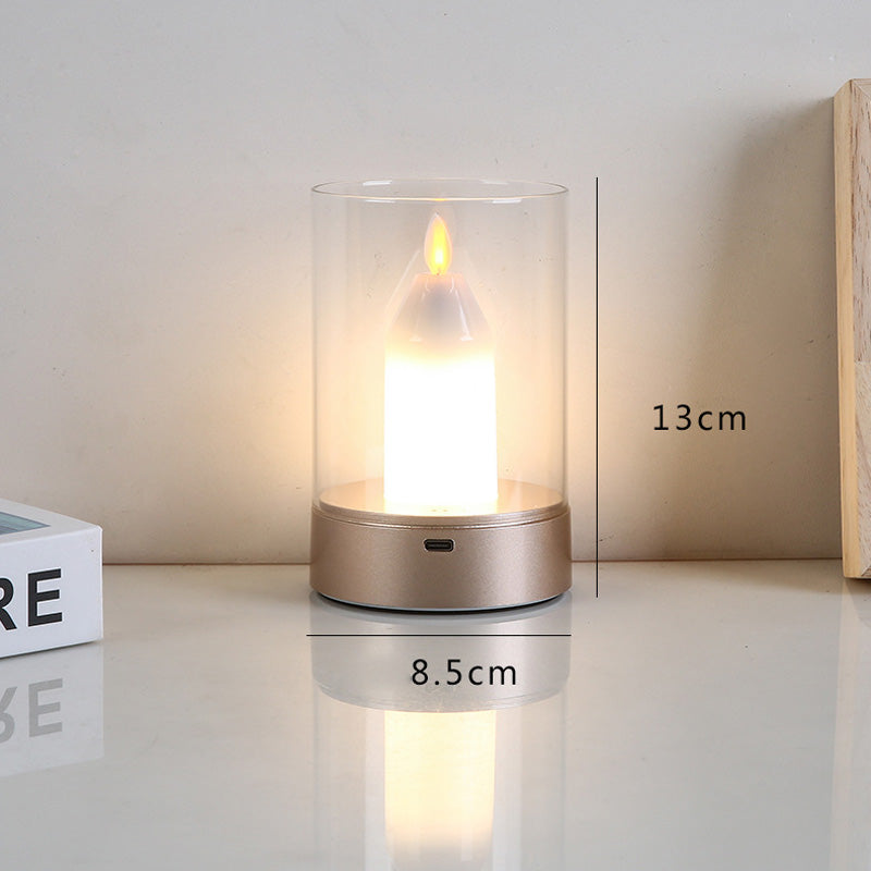 Candle Night Light