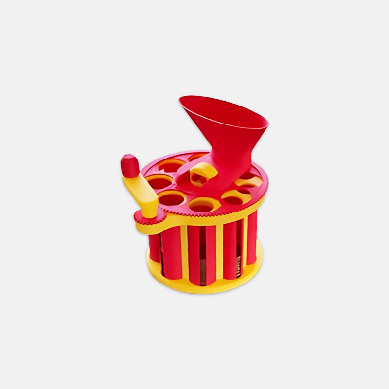 Hand-Cranked Coin Sorter
