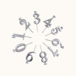 Load image into Gallery viewer, Number-shaped Birthday Candles
