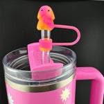 Load image into Gallery viewer, Creative Cartoon Straw Decorative Cover
