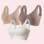 Load image into Gallery viewer, 🎁Women&#39;s Ribbed Push Up Adjustable Wireless Bra
