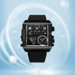 Load image into Gallery viewer, Electronic Men&#39;s Quartz Watch With Dual Display
