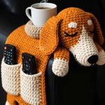 Load image into Gallery viewer, 🐶 Handmade Crochet Multifunctional Dog Sofa Armrest Pad

