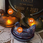 Load image into Gallery viewer, Cute Glass Hen Jar
