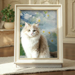 Load image into Gallery viewer, Photo Frame Cat Bed
