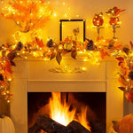 Load image into Gallery viewer, 🌕 Harvest Moon Glow – Autumn Fairy Light String

