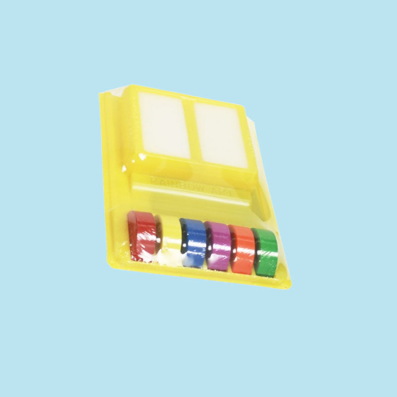 Rainbow Paintbrush Set