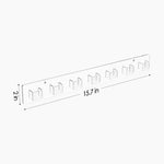 Load image into Gallery viewer, 🕶️ Acrylic Sunglasses Display Stand – Stylish and Practical Organizer
