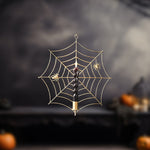 Load image into Gallery viewer, Spider Web Candle Holder
