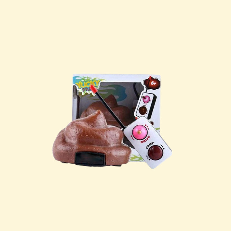 Remote Control Poop Car