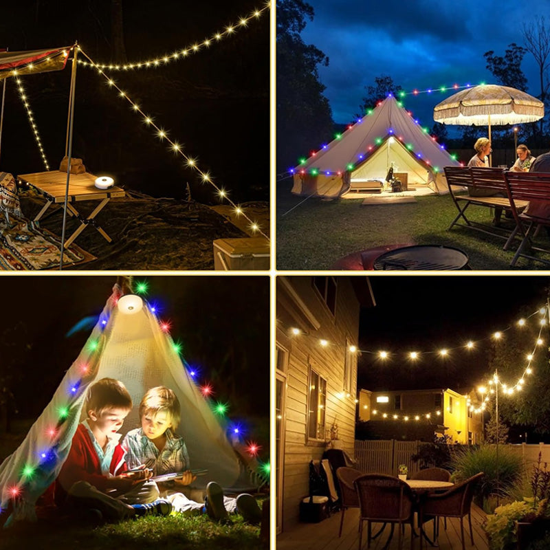 🏕️ LED Outdoor Camping Lights