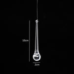 Load image into Gallery viewer, Christmas Aerial Hanging Acrylic Water Drop

