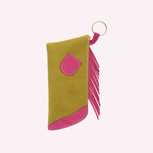 🌸 Boho Cowgirl Fringe Case — For the Wild & Beautiful Ones 🕶💄