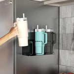 Load image into Gallery viewer, Magnetic Cup Storage Rack
