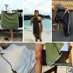 Load image into Gallery viewer, Outdoor Magnetic Bath Towel
