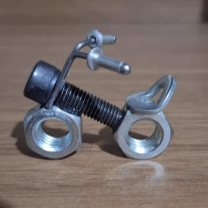 🛠️ Mini Screw Motorcycle – A Tiny Gift with a Big Heart