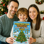 Load image into Gallery viewer, Advent Calendar For Construction Vehicles 2025
